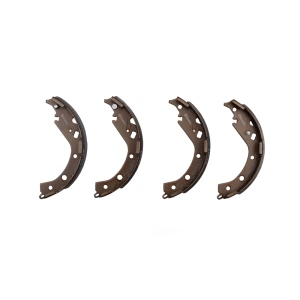 brembo Premium OE Equivalent Rear Drum Brake Shoes - S83555N