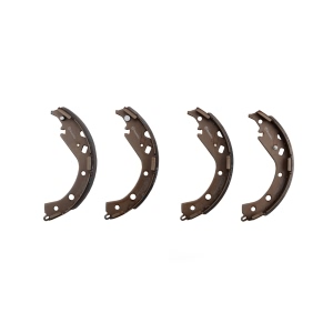 brembo Premium OE Equivalent Rear Drum Brake Shoes - S83555N