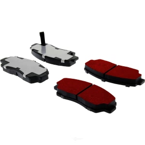 Centric Posi Quiet Pro™ Semi-Metallic Front Disc Brake Pads for Mazda B2200 - 500.05740