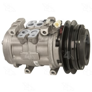 Four Seasons A C Compressor With Clutch for 1988 Toyota Corolla - 68302