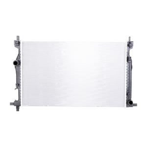 TYC Engine Coolant Radiator for 2014 Dodge Dart - 13323