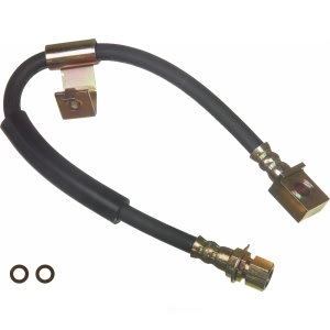 Wagner Front Driver Side Brake Hydraulic Hose for Mercury Lynx - BH108312