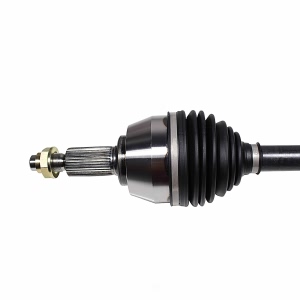 GSP North America Front Driver Side CV Axle Assembly for 2012 Nissan Altima - NCV53913