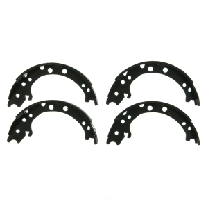 Wagner Quickstop Bonded Organic Rear Parking Brake Shoes for 2013 Acura RDX - Z928