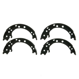 Wagner Quickstop Bonded Organic Rear Parking Brake Shoes for 2017 Acura RDX - Z928