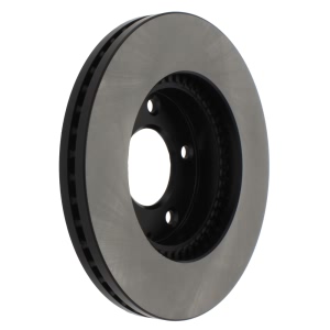 Centric Premium Vented Front Brake Rotor for 2003 Mazda MPV - 120.45053