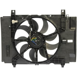 Dorman Engine Cooling Fan Assembly for 2009 Nissan Cube - 621-495