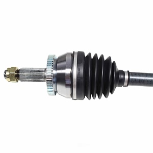 GSP North America Front Driver Side CV Axle Assembly for 2008 Hyundai Veracruz - NCV37507