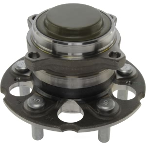 Centric Premium™ Rear Passenger Side Non-Driven Wheel Bearing and Hub Assembly for 2016 Acura RDX - 406.40029