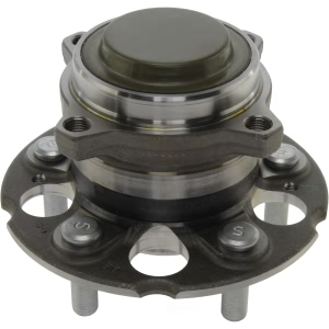 Centric Premium™ Rear Passenger Side Non-Driven Wheel Bearing and Hub Assembly for 2017 Acura RDX - 406.40029