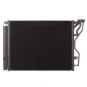 Spectra Premium A/C Condenser for 2017 Hyundai Sonata - 7-4740