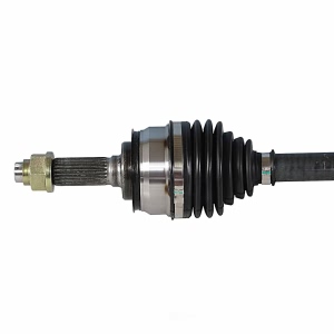 GSP North America Front Passenger Side CV Axle Assembly for 1986 Chevrolet Spectrum - NCV40004