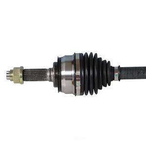 GSP North America Front Passenger Side CV Axle Assembly for Isuzu I-Mark - NCV40004