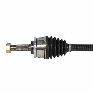 GSP North America Front Passenger Side CV Axle Assembly for 1996 Nissan Altima - NCV53518