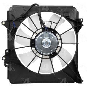 Four Seasons A C Condenser Fan Assembly for 2012 Honda Fit - 76221