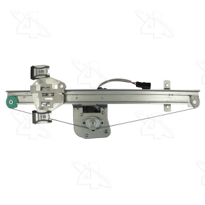 ACI Rear Passenger Side Power Window Regulator and Motor Assembly for Chevrolet Silverado 3500 HD - 82257
