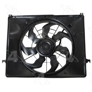 Four Seasons Engine Cooling Fan for 2009 Hyundai Sonata - 76396