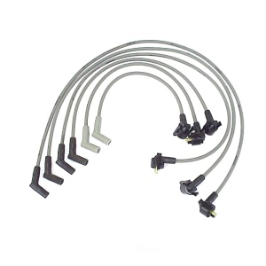 Denso Spark Plug Wire Set for 1999 Ford Windstar - 671-6101