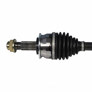 GSP North America Front CV Axle Assembly for 2014 Chevrolet Spark EV - NCV10309