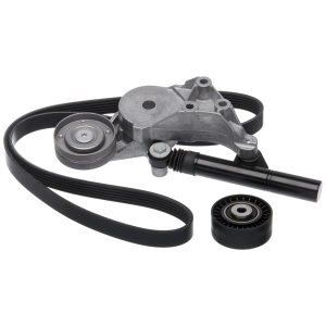 Gates Accessory Belt Drive Kit for 2002 Volkswagen Golf - 90K-38192