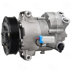 Four Seasons A C Compressor With Clutch for 2011 Chevrolet Cruze - 68219