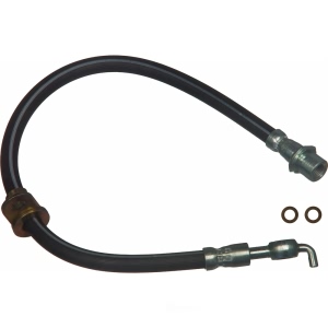 Wagner Front Driver Side Brake Hydraulic Hose for 1992 Toyota Tercel - BH130553