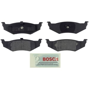 Bosch Blue™ Semi-Metallic Rear Disc Brake Pads for 1996 Chrysler Cirrus - BE658