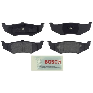 Bosch Blue™ Semi-Metallic Rear Disc Brake Pads for 1994 Chrysler Intrepid - BE658