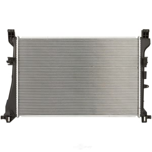 Spectra Premium Engine Coolant Radiator for Fiat - CU13513