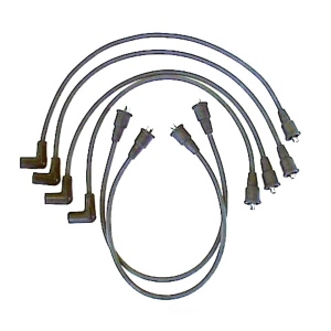 Denso Spark Plug Wire Set for Mazda RX-7 - 671-2002