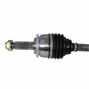 GSP North America Front Driver Side CV Axle Assembly for 2017 Hyundai Accent - NCV37090