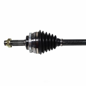 GSP North America Front Passenger Side CV Axle Assembly for 2005 Toyota Echo - NCV69574