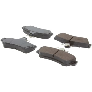 Centric Posi Quiet™ Ceramic Rear Disc Brake Pads for 2004 Pontiac GTO - 105.10480