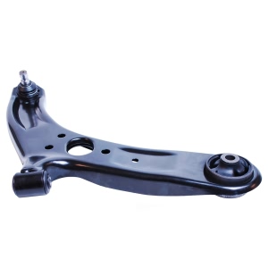 Mevotech Supreme Front Passenger Side Lower Non Adjustable Control Arm And Ball Joint Assembly for 2014 Kia Rio - CMS901162