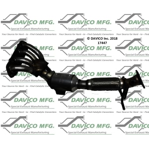 Davico Direct Fit Catalytic Converter for Mazda 3 - 17447