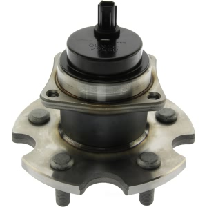 Centric Premium™ Hub And Bearing Assembly; With Integral Abs for 2010 Toyota Matrix - 407.44016