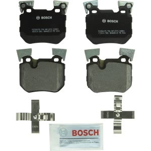 Bosch QuietCast™ Premium Organic Rear Disc Brake Pads for BMW 135i - BP1372