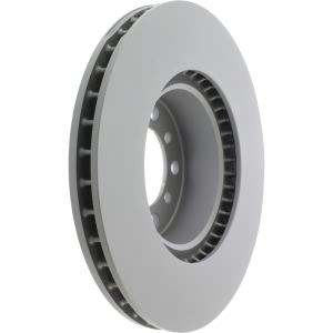 Centric Premium Vented Front Brake Rotor for 1990 Mercedes-Benz 560SEC - 125.35017