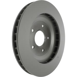 Centric GCX Rotor With Full Coating for 2004 Cadillac XLR - 320.62060F