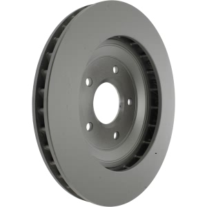 Centric GCX Rotor With Full Coating for 1998 Chevrolet Corvette - 320.62060F