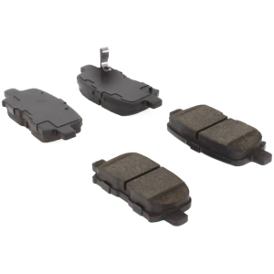 Centric Premium Ceramic Rear Disc Brake Pads for 2003 Honda Odyssey - 301.08650