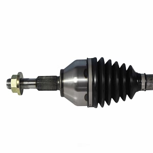 GSP North America Front Driver Side CV Axle Assembly for 2013 Lincoln MKZ - NCV11204