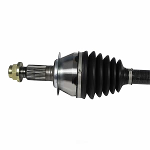 GSP North America Rear Passenger Side CV Axle Assembly for 2015 Cadillac ATS - NCV10282