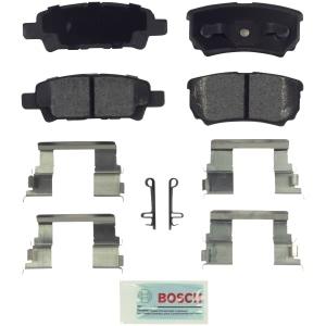 Bosch Blue™ Semi-Metallic Rear Disc Brake Pads for 2010 Dodge Caliber - BE1037H