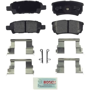 Bosch Blue™ Semi-Metallic Rear Disc Brake Pads for 2007 Chrysler Sebring - BE1037H