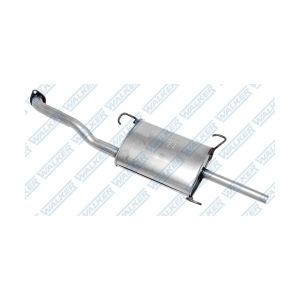 Walker Soundfx Aluminized Steel Oval Direct Fit Exhaust Muffler for 1992 Nissan Sentra - 18866