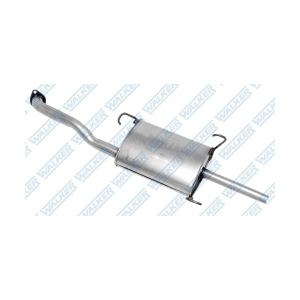 Walker Soundfx Aluminized Steel Oval Direct Fit Exhaust Muffler for Nissan Sentra - 18866