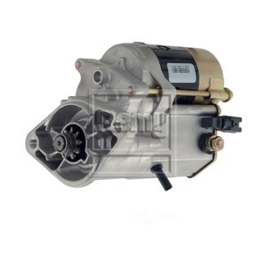 Remy Remanufactured Starter for 1995 Toyota Paseo - 17312