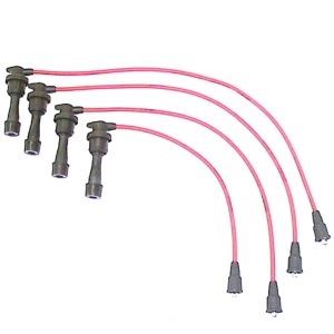 Denso Spark Plug Wire Set for Plymouth Laser - 671-4074