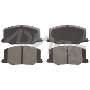 Advics Ultra-Premium™ Ceramic Front Disc Brake Pads for 1990 Lexus ES250 - AD0356